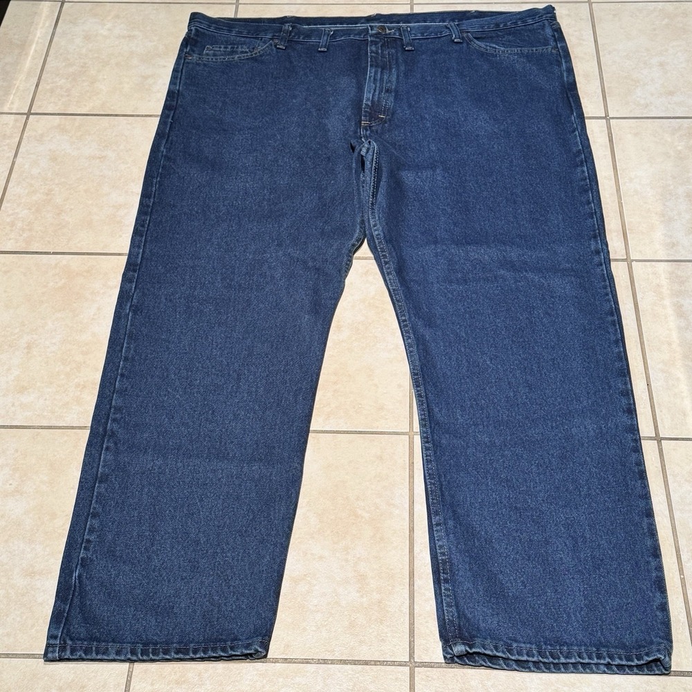 Wrangler 9760WDR Relaxed Fit Jeans NWT‎ Five Star Big & Tall 100% Cotton 48x32
